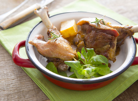 Cassoulet au confit de Kintoa